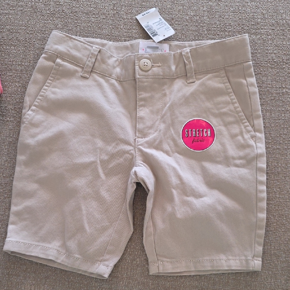The Children's Place Tan Stretch Shorts